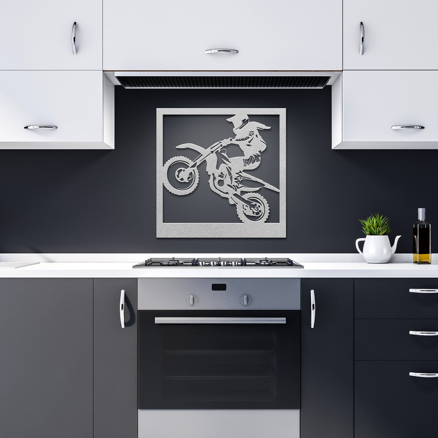 Stunning Metal Wall Art "Jumper" (Shipping Included)