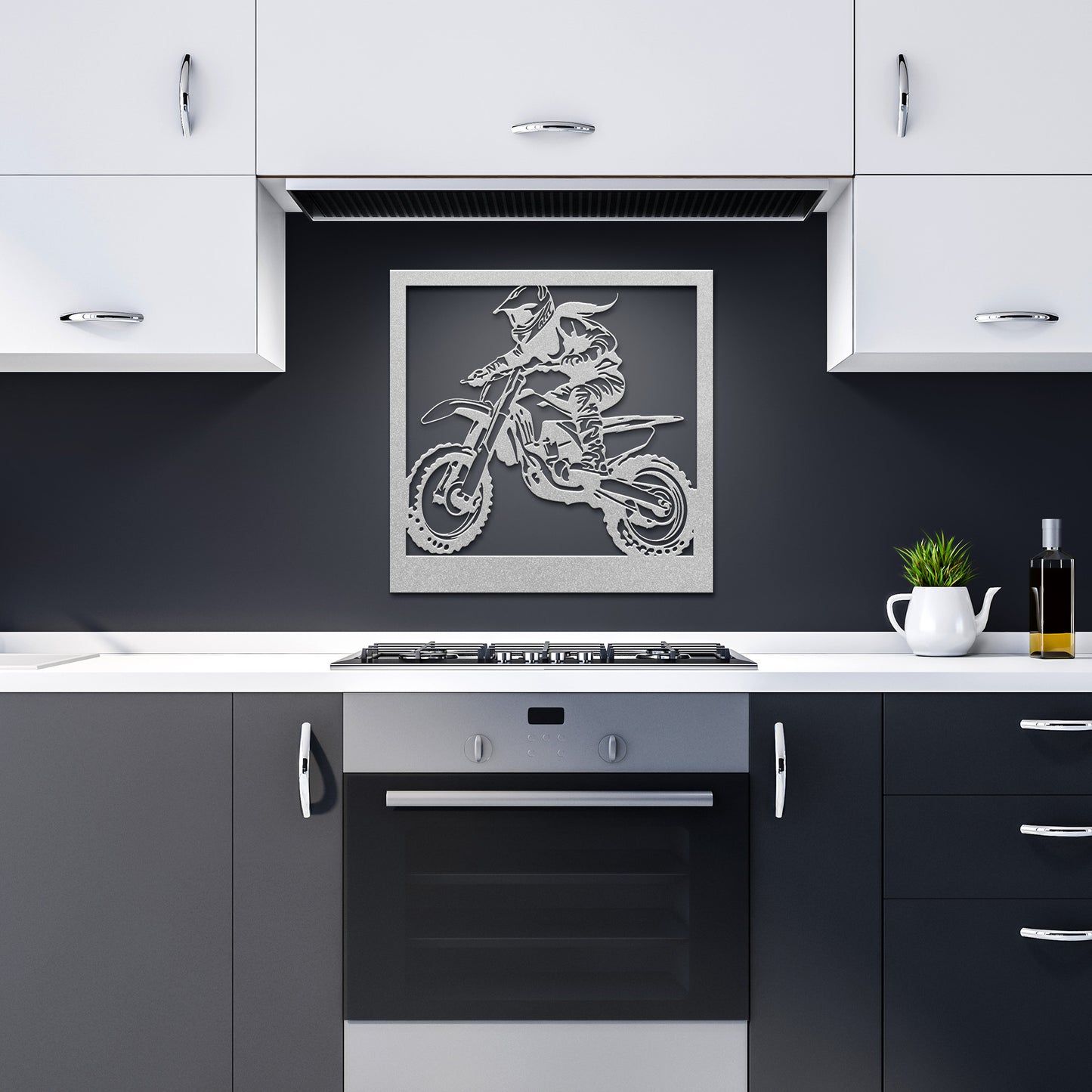 Stunning Metal Wall Art "Gettin It" (Shipping Included)