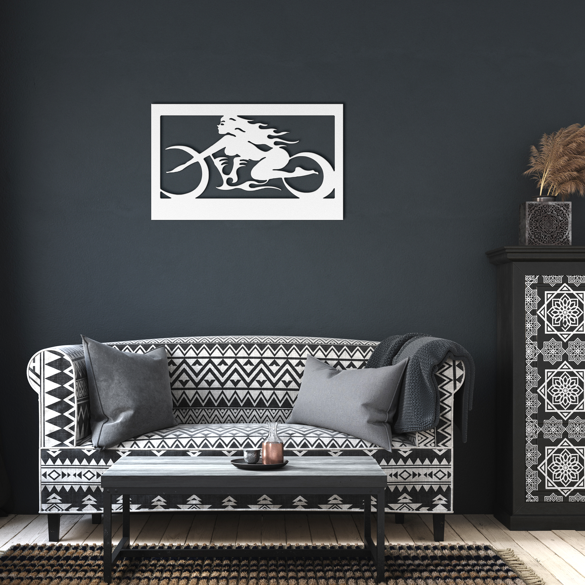 Biker_Girl_laid_back_2_White_Dark_Living_Room_Mockup.png