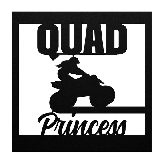 Stunning Metal Wall Art "Princess" (Shippimg Included)