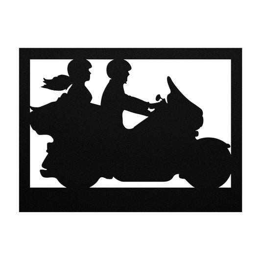 Stunning Metal Wall Art "Touring" (Shipping Included)