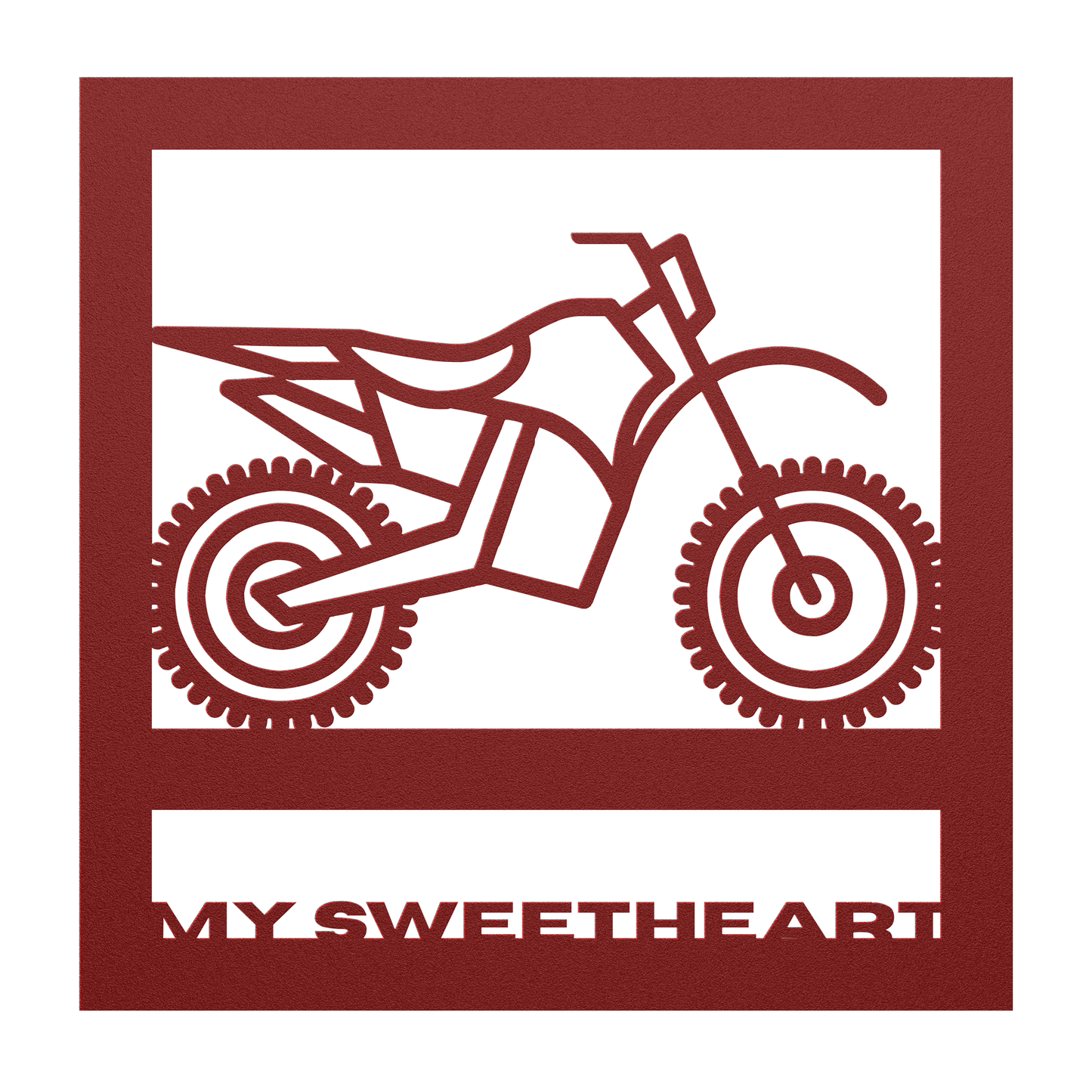 Hypnotic_Metal_Wall_Art_Dirt_Bike_Frame_Red_Transparent_Mockup.png