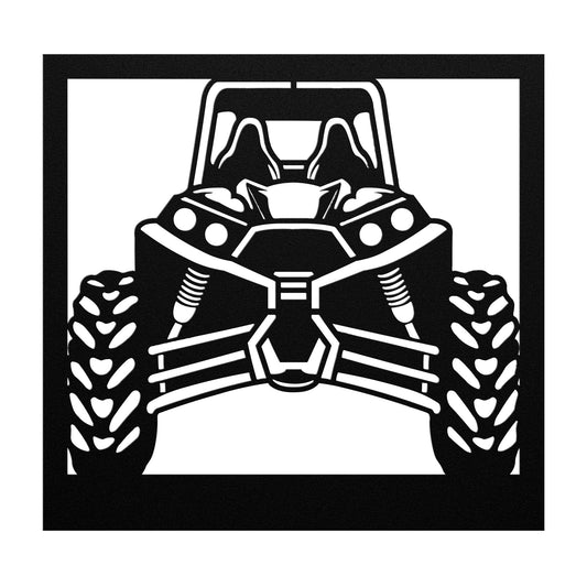 Man Cave Metal Wall Art "Buggy Fun" (Shippimg Included)