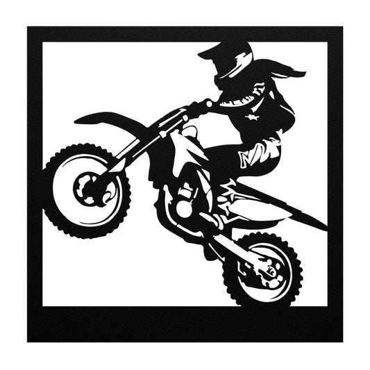 Stunning Metal Wall Art "Jumper" (Shipping Included)