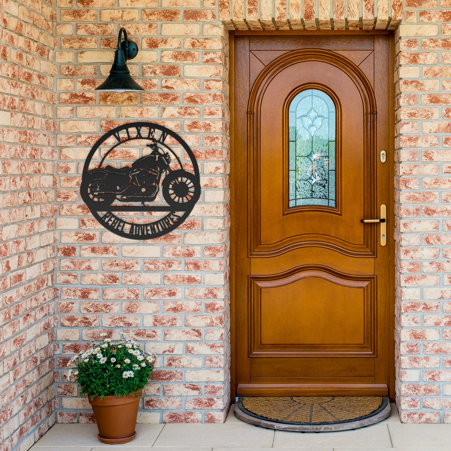 Hypnotic Metal Wall Art "Intense Rebel Adventures" [Add Your Name]