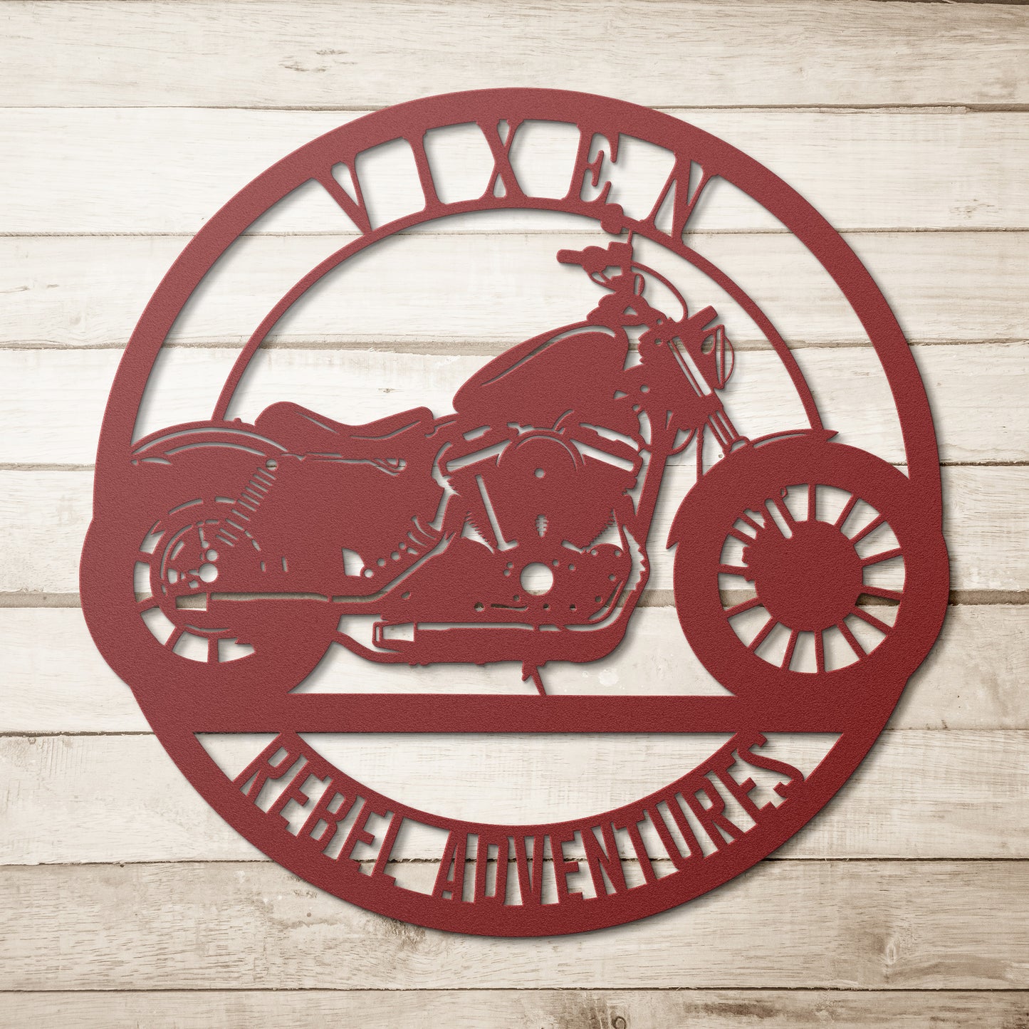 Hypnotic Metal Wall Art "Intense Rebel Adventures" [Add Your Name]