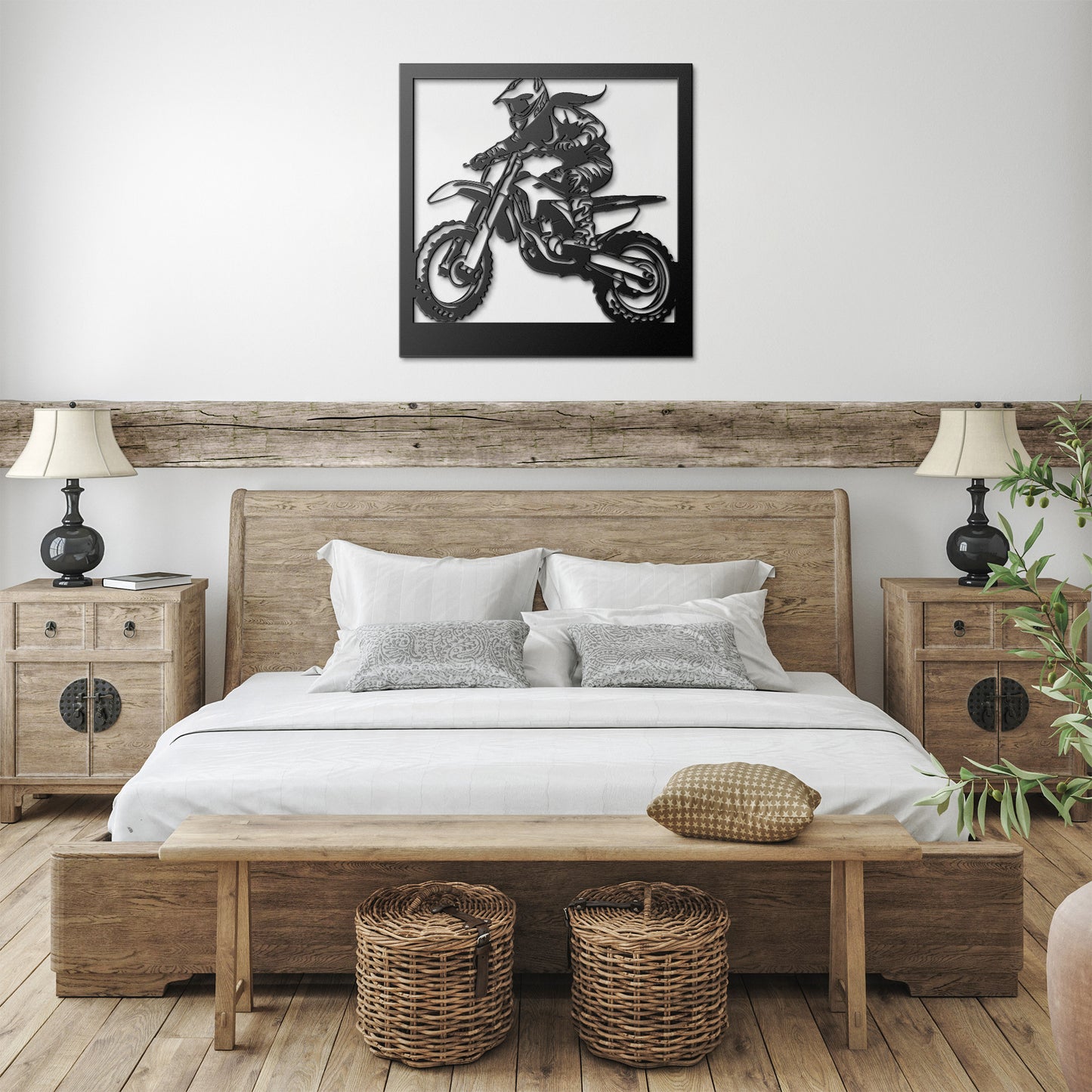 Hypnotic Metal Wall Art " Gettin It"
