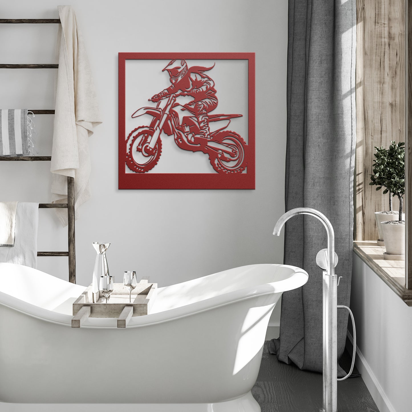 Hypnotic Metal Wall Art " Gettin It"